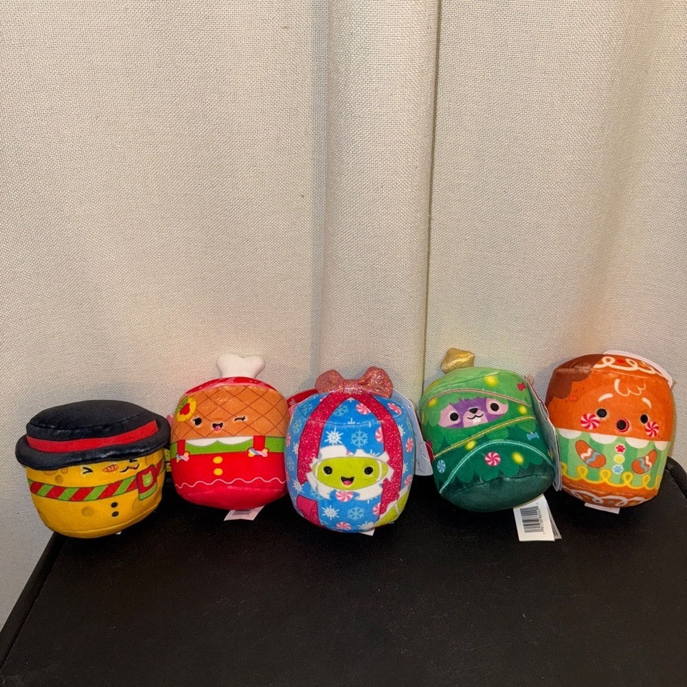 Squishmallow Dog Toys (5 toys) NWT - Picture 4 of 4